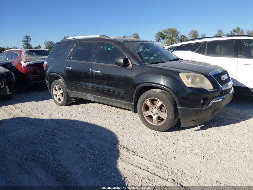 2012 GMC ACADIA SLE | 1GKKRPED1CJ257819 | UPCARS