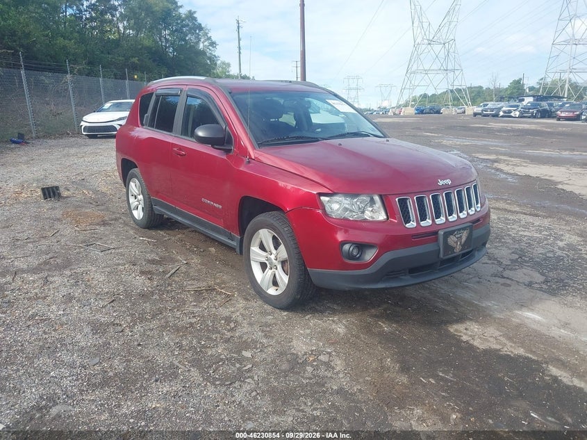 2013 JEEP COMPASS LATITUDE | 1C4NJDEB7DD165353 | UPCARS