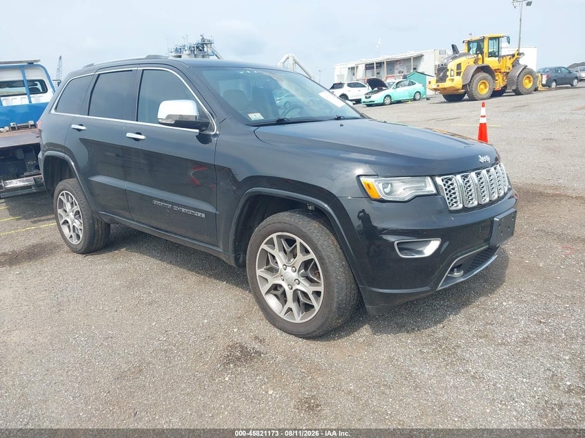 2020 JEEP GRAND CHEROKEE OVERLAND 4X4 | 1C4RJFCG2LC328734 | UPCARS