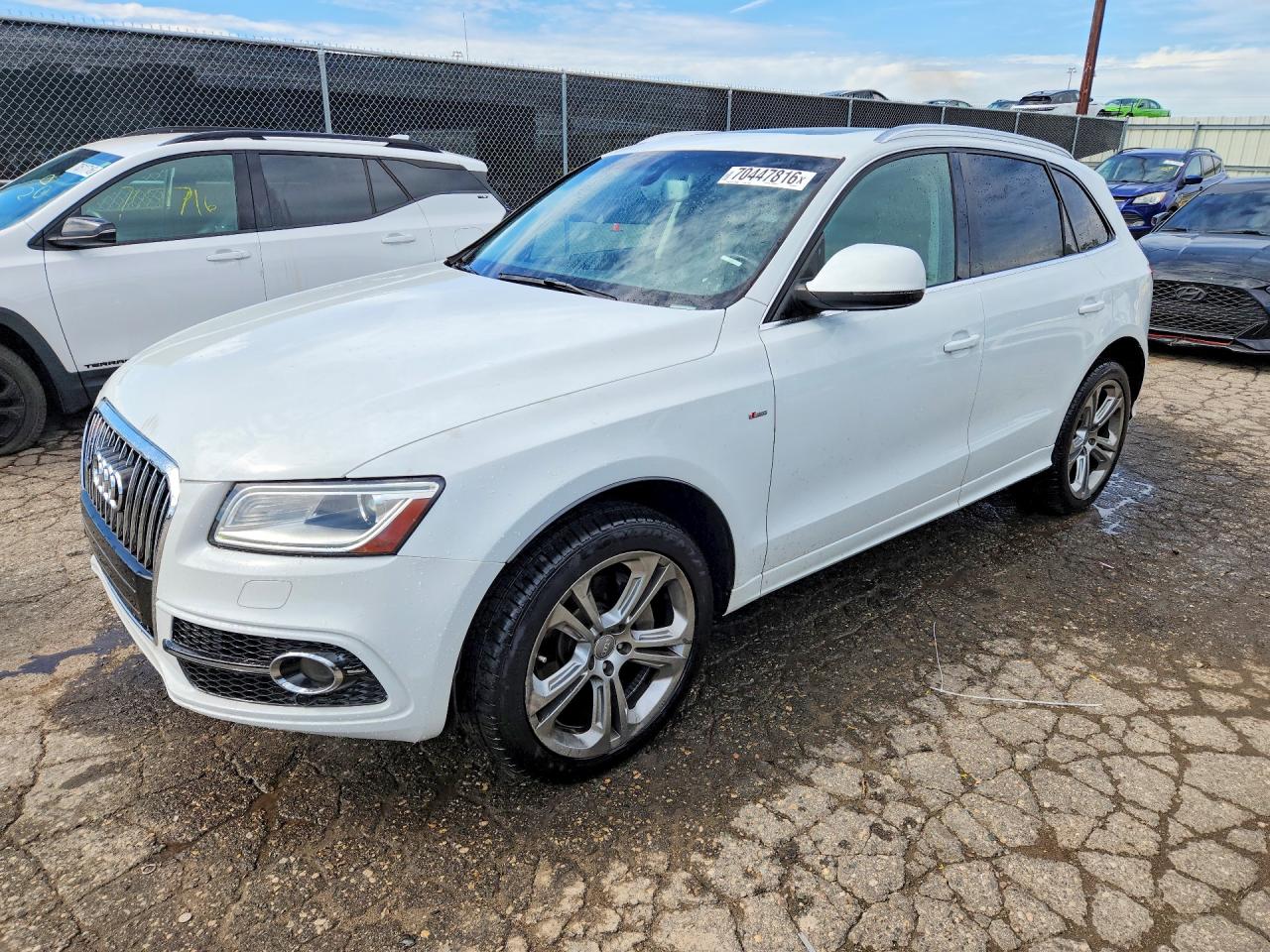 2013 AUDI Q5 PREMIUM PLUS | WA1DGAFP5DA081918 | UPCARS