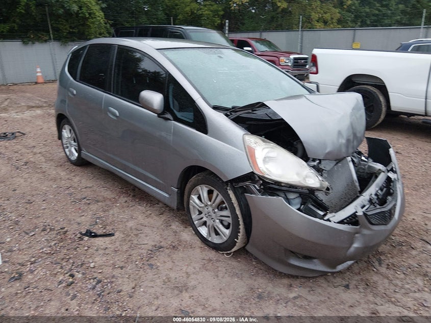 2009 HONDA FIT SPORT | JHMGE88439S017543 | UPCARS