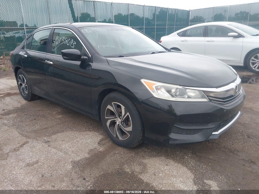 2017 HONDA ACCORD LX | 1HGCR2F31HA140453 | UPCARS