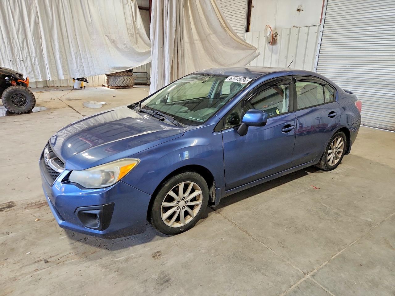 2013 SUBARU IMPREZA PREMIUM | JF1GJAC65DH017553 | UPCARS
