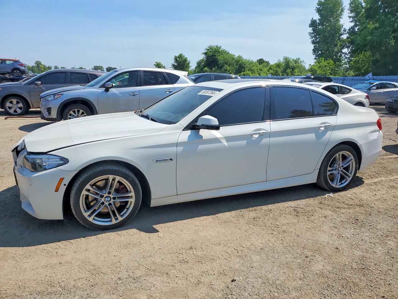 2015 BMW 5 SERIES XI | WBA5A7C57FD621625 | UPCARS