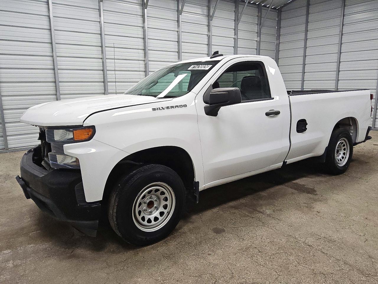 2021 CHEVROLET SILVERADO C1500 | 3GCNWAEH6MG351070 | UPCARS