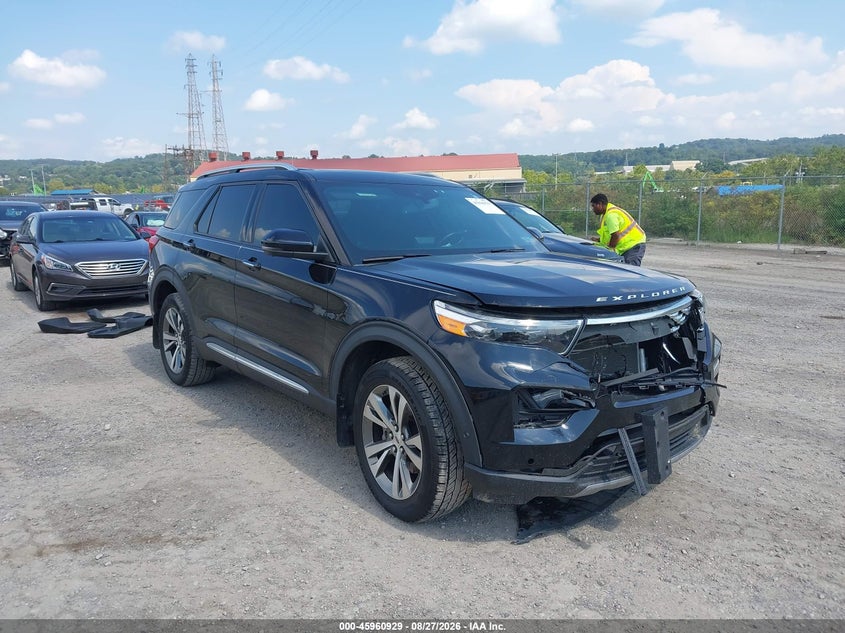 2020 FORD EXPLORER PLATINUM | 1FM5K8HCXLGA05503 | UPCARS