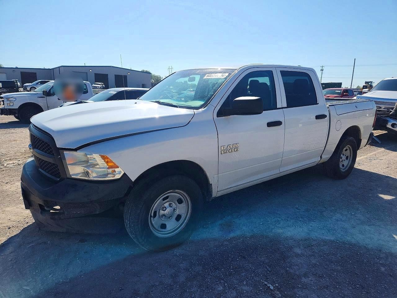 2017 RAM 1500 ST | 1C6RR7KG5HS753563 | UPCARS