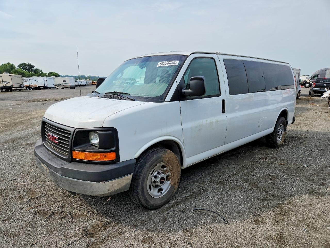 2016 GMC SAVANA | 1GJZ7NFF0G1192741 | UPCARS