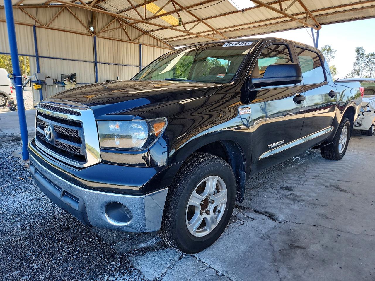 2010 TOYOTA TUNDRA CREWMAX SR5 | 5TFEY5F15AX084188 | UPCARS