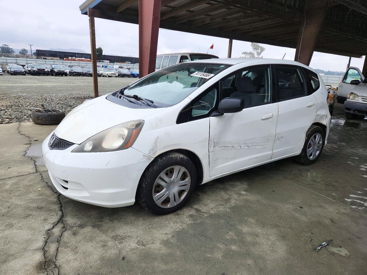 2009 HONDA FIT | JHMGE88209S070747 | UPCARS