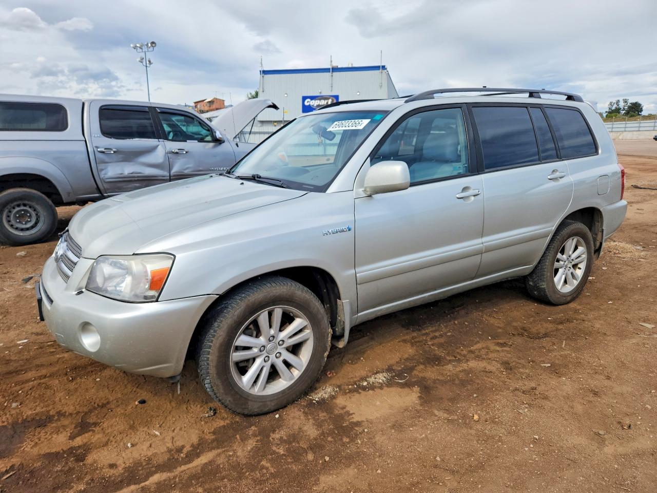 2007 TOYOTA HIGHLANDER HYBRID | JTEEW21A070038079 | UPCARS