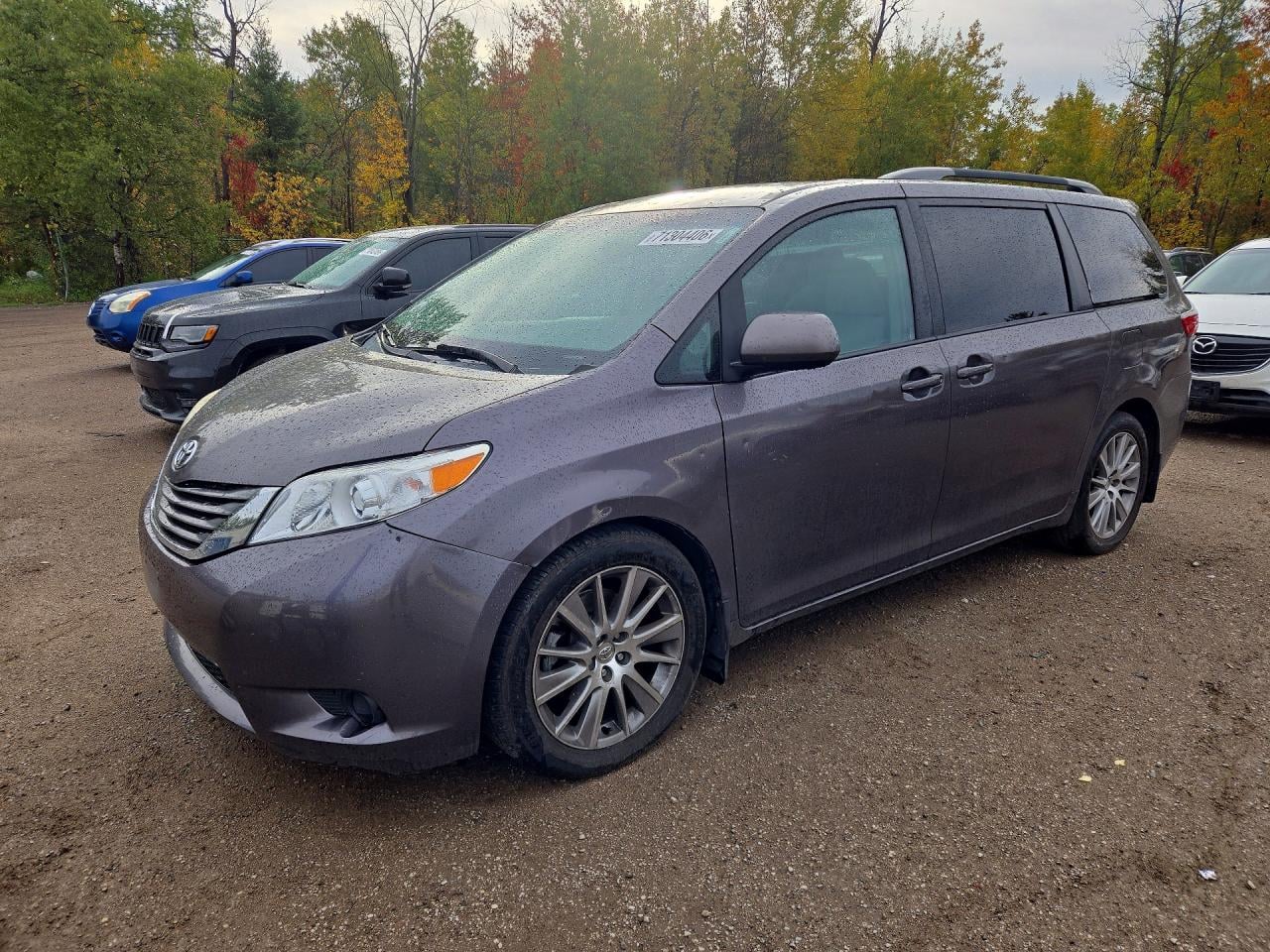 2015 TOYOTA SIENNA LE | 5TDKK3DC2FS605507 | UPCARS