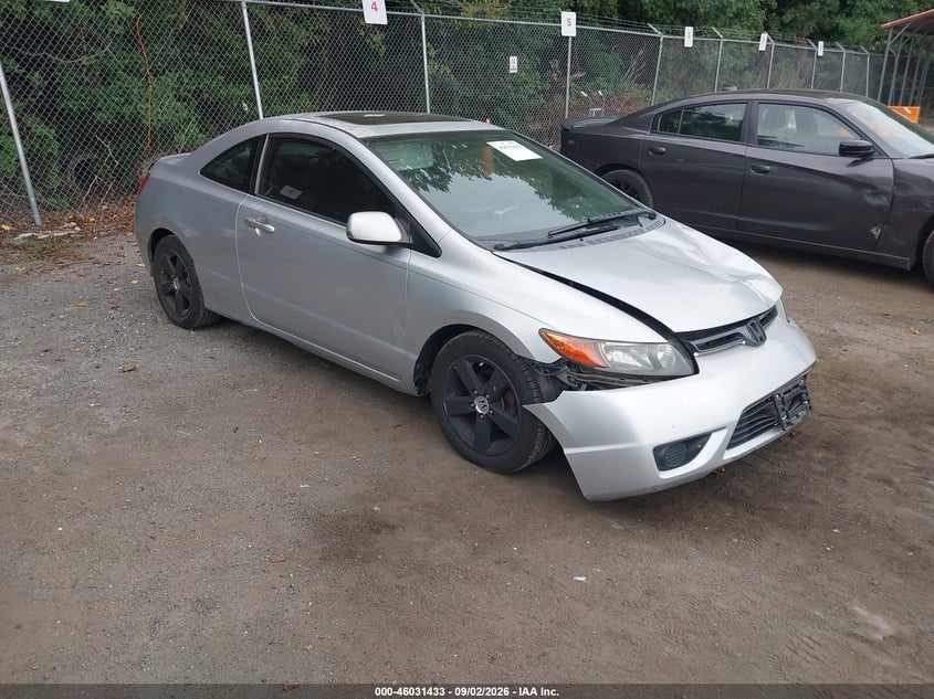 2008 HONDA CIVIC EX | 2HGFG11848H545661 | UPCARS
