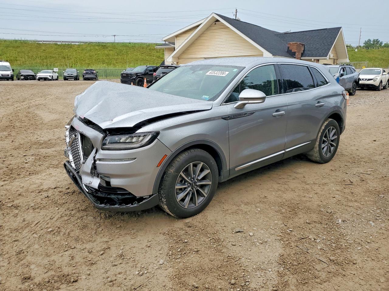 2022 LINCOLN NAUTILUS | 2LMPJ8J9XNBL06331 | UPCARS