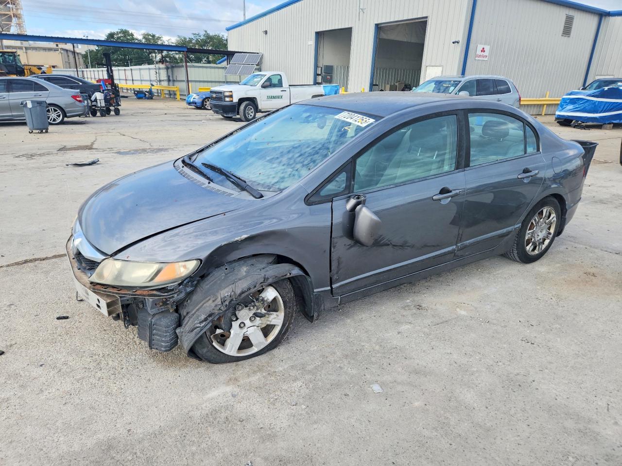 2009 HONDA CIVIC LX | 19XFA16569E032939 | UPCARS