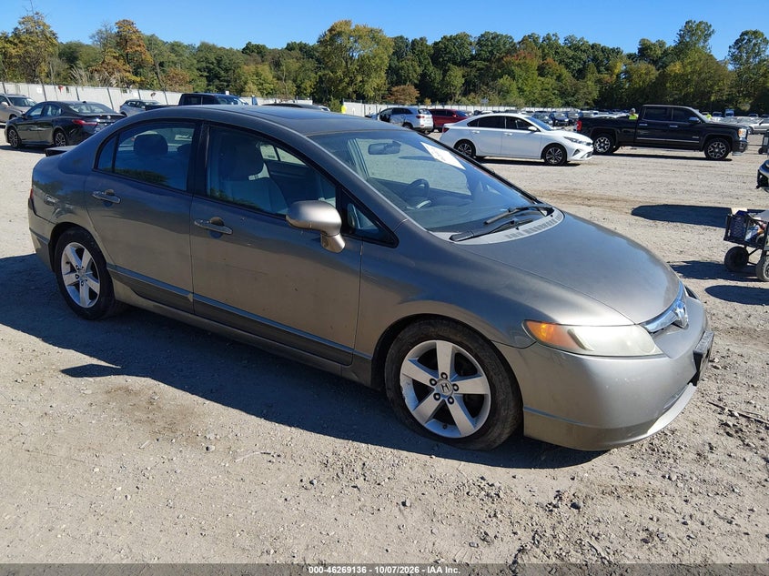 2008 HONDA CIVIC EX | 2HGFA16898H354120 | UPCARS