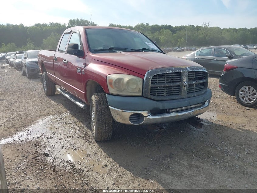2007 DODGE RAM 2500 ST | 3D7KS28A67G840064 | UPCARS
