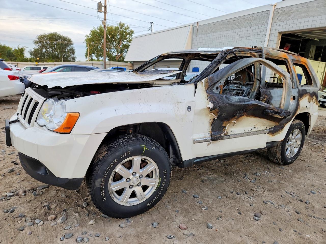 2008 JEEP CHEROKEE LAREDO | 1J8HR48M38C240959 | UPCARS