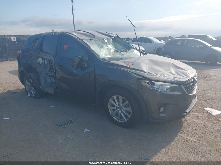 2016 MAZDA CX-5 TOURING | JM3KE2CYXG0813452 | UPCARS