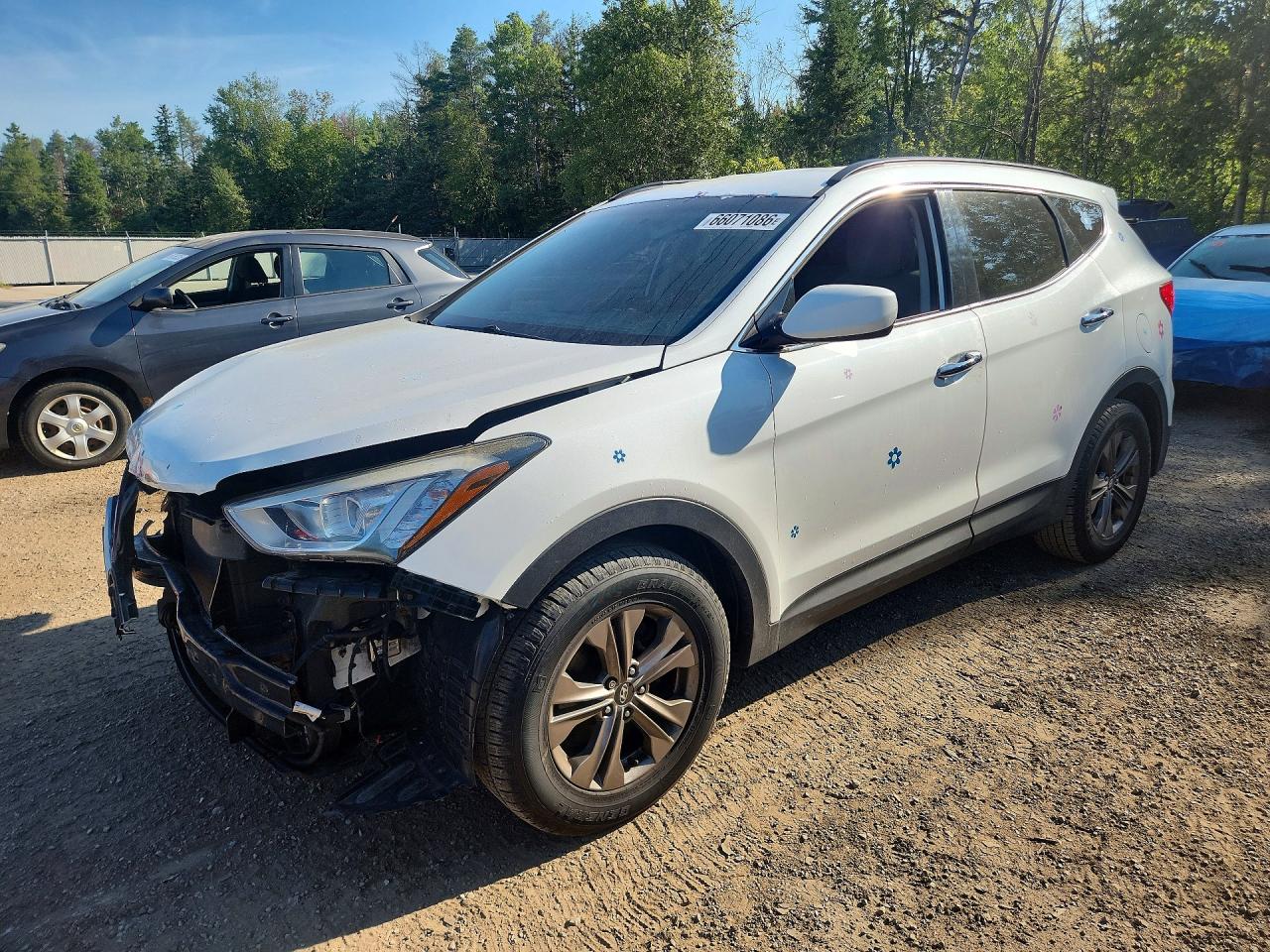 2015 HYUNDAI SANTA FE 2.4L | 5XYZT3LB4FG249448 | UPCARS