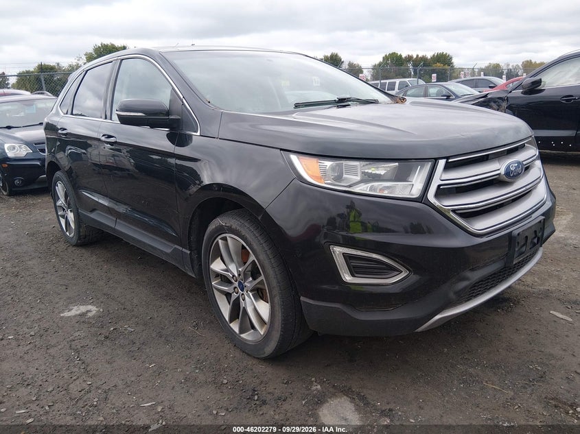 2015 FORD EDGE TITANIUM | 2FMTK4K90FBC22776 | UPCARS