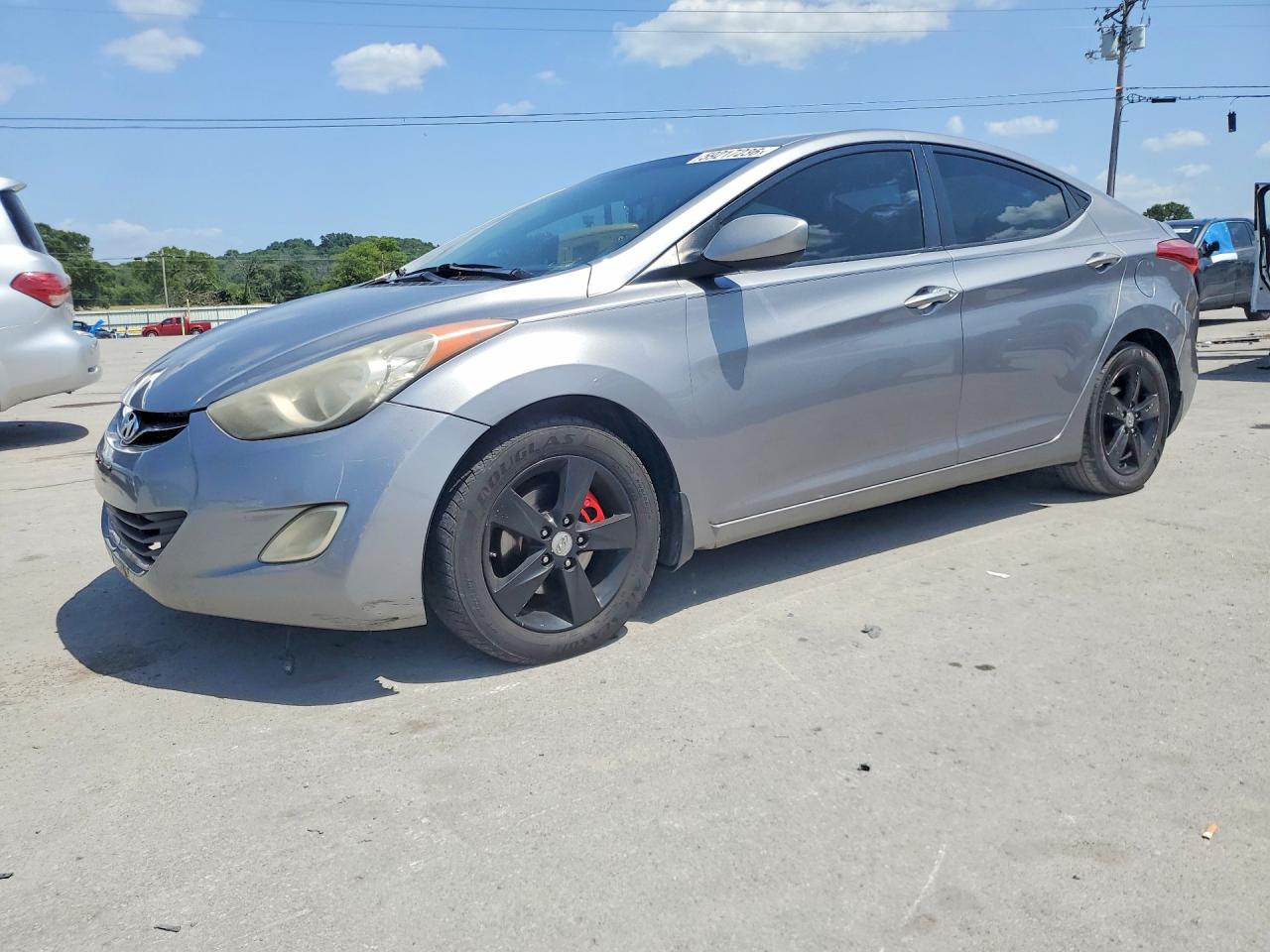 2012 HYUNDAI ELANTRA GLS | KMHDH4AE8CU417497 | UPCARS