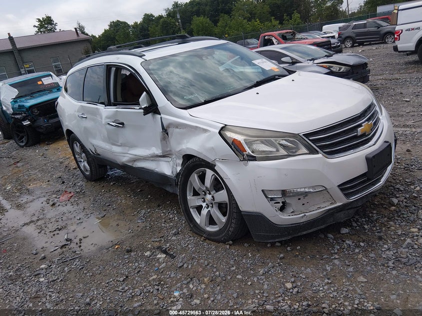 2016 CHEVROLET TRAVERSE LTZ | 1GNKVJKDXGJ166800 | UPCARS