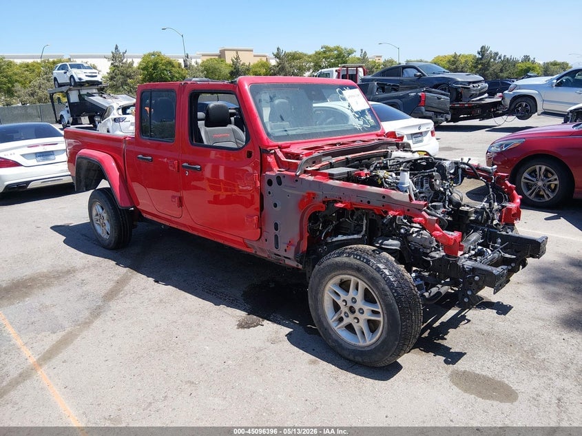 2025 JEEP GLADIATO RUBICON | 1C6RJTBG9SL549589 | UPCARS