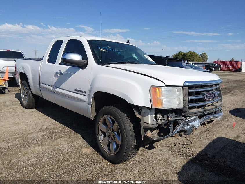 2013 GMC SIERRA 1500 SLE | 1GTR1VE08DZ378188 | UPCARS