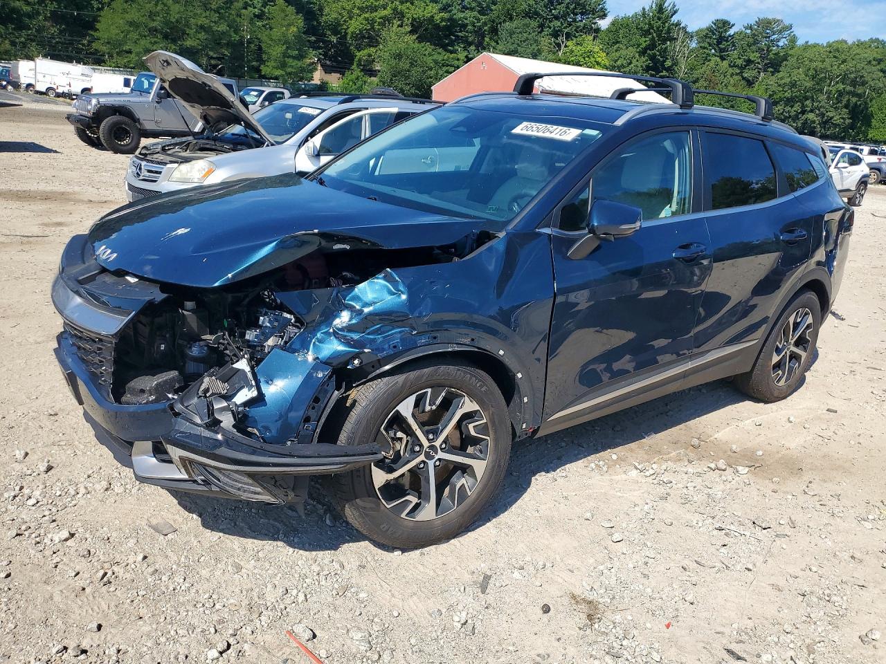 2025 KIA SPORTAGE | KNDPVCDG9S7216559 | UPCARS
