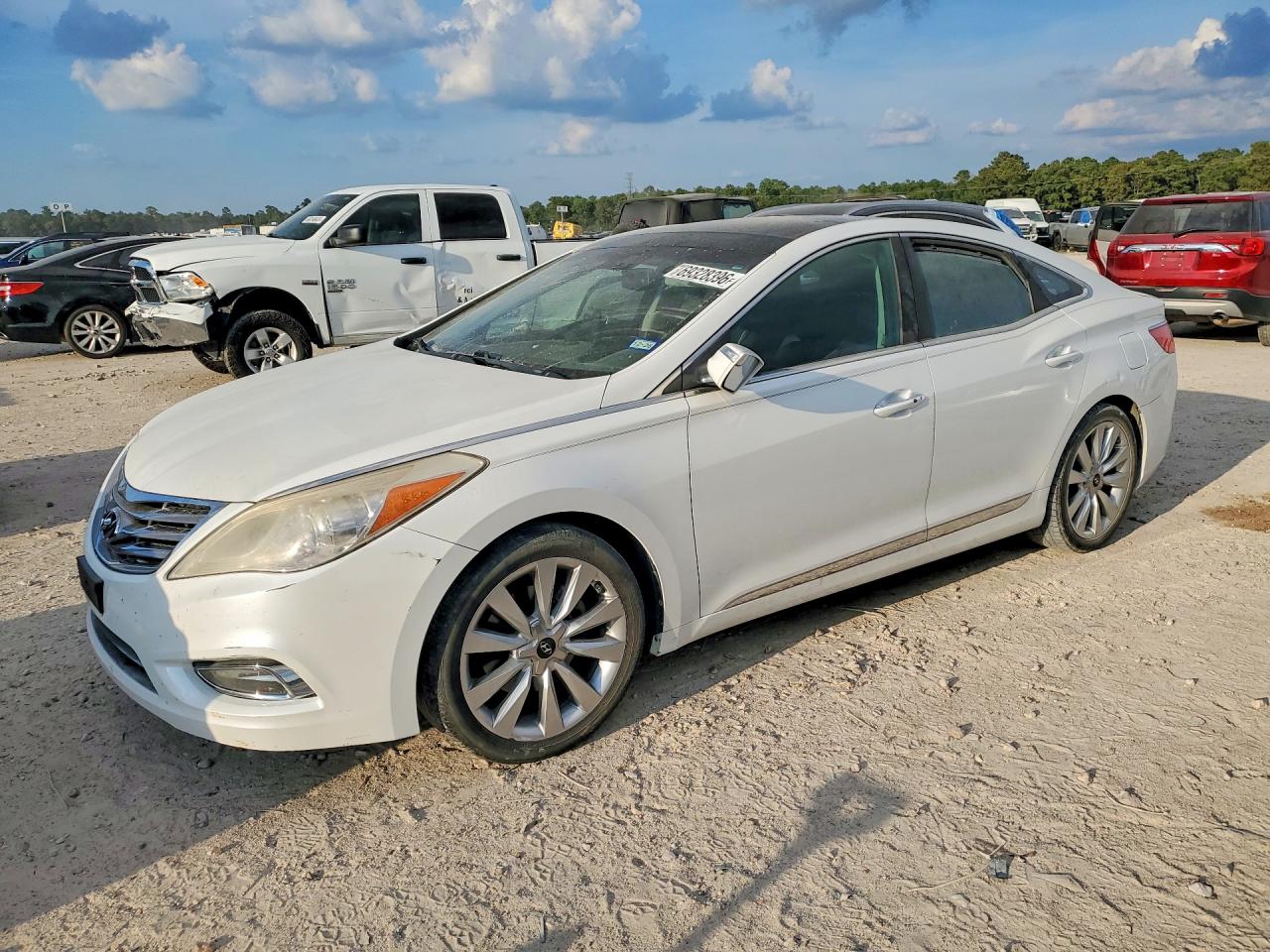 2014 HYUNDAI AZERA LIMITED | KMHFH4JG7EA396379 | UPCARS