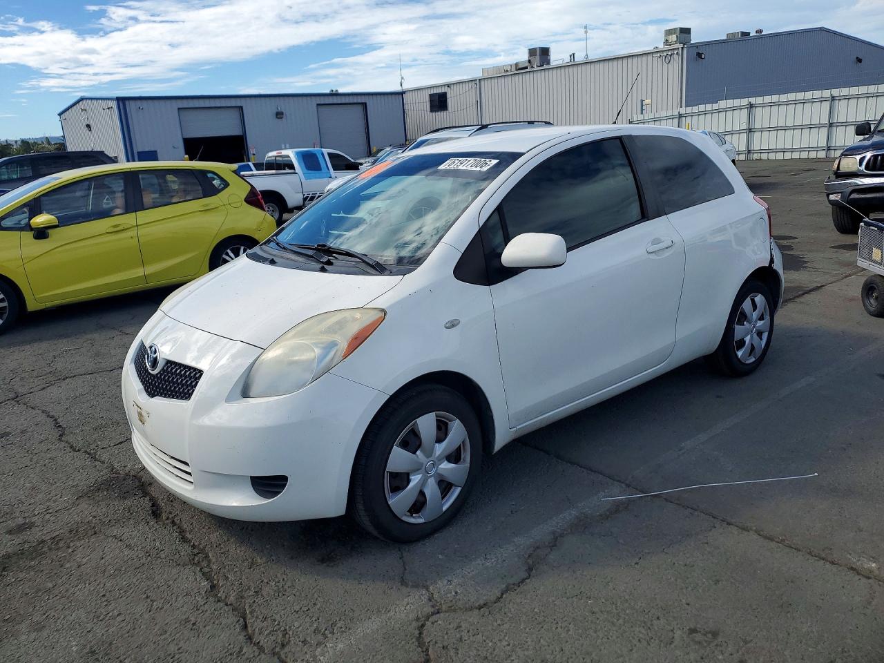 2007 TOYOTA YARIS BASE | JTDJT923375070368 | UPCARS