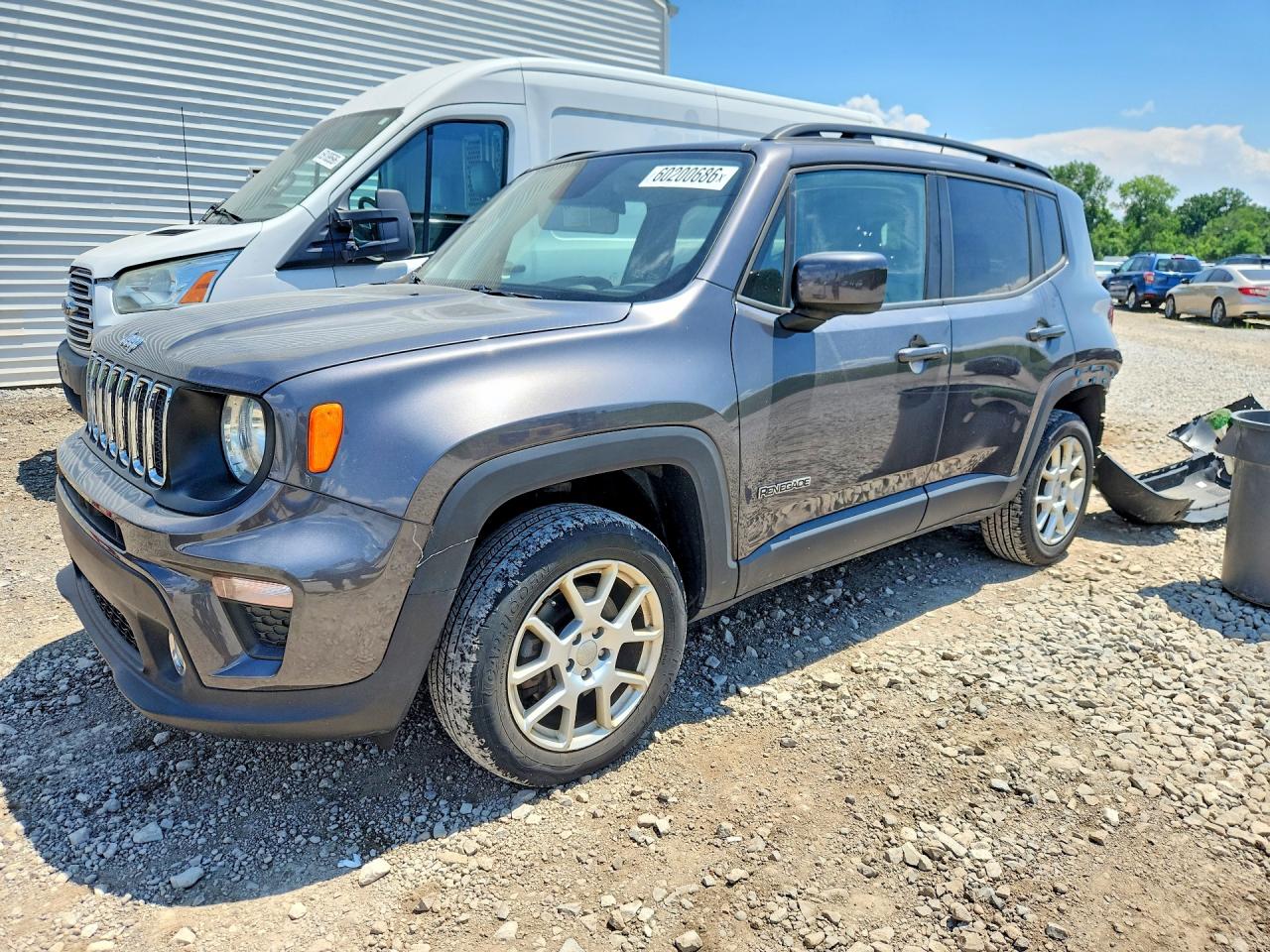 2020 JEEP RENEGADE LATITUDE | ZACNJBBBXLPL27322 | UPCARS