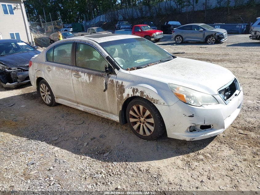 2010 SUBARU LEGACY LIMITED MOON | 4S3BMBK6XA3229618 | UPCARS