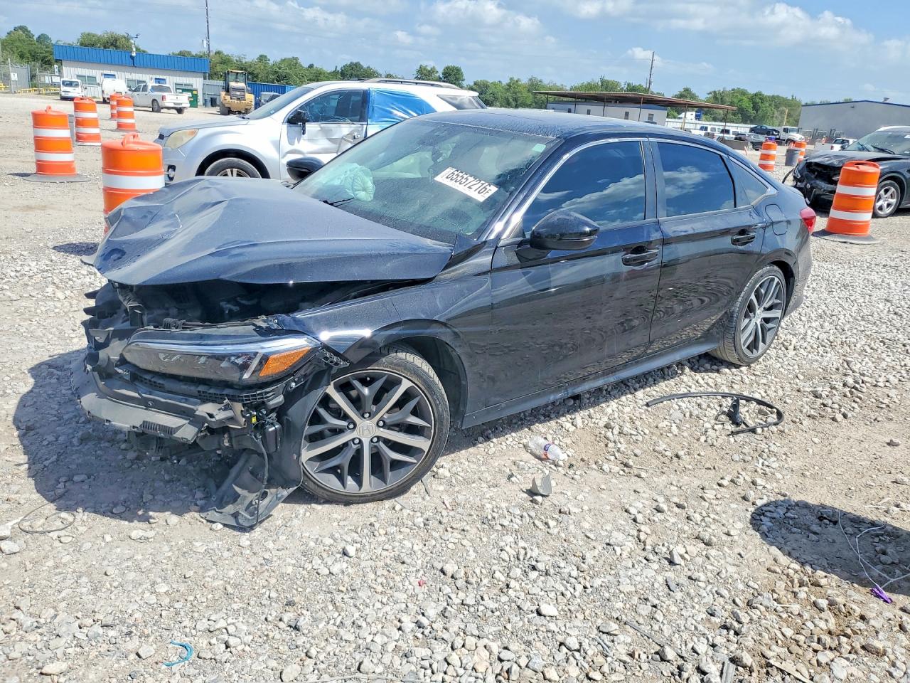 2023 HONDA CIVIC TOURING | 2HGFE1F96PH302567 | UPCARS