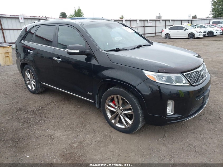 2015 KIA SORENTO LIMITED V6 | 5XYKWDA79FG552660 | UPCARS