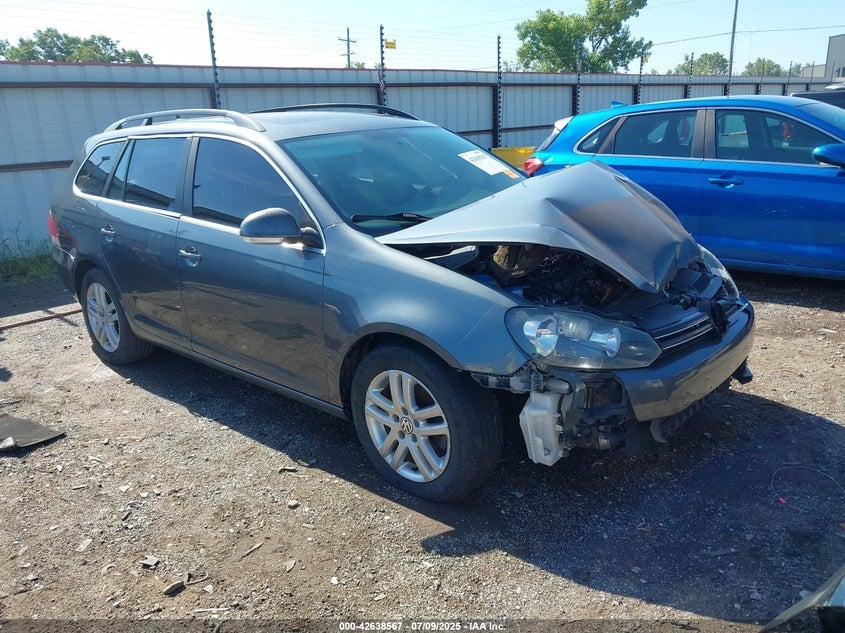 2011 VOLKSWAGEN JETTA SPORTWAGEN 2.0L TDI | 3VWML7AJ6BM717007 | UPCARS
