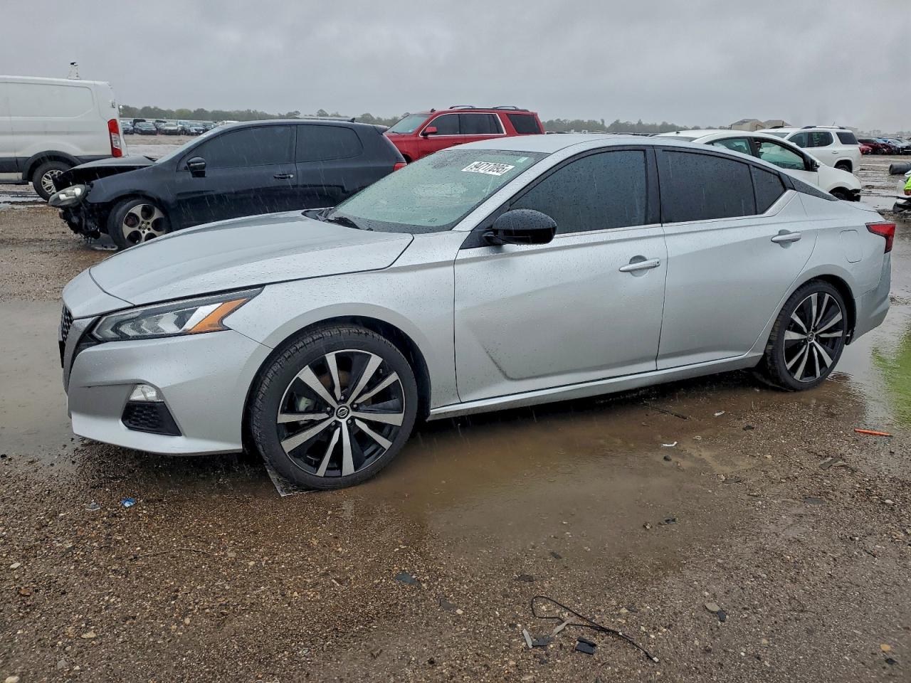 2021 NISSAN ALTIMA SR | 1N4BL4CV0MN326023 | UPCARS