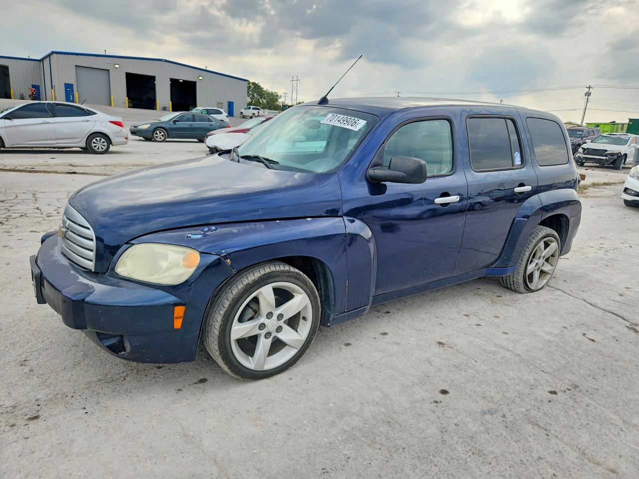 2007 CHEVROLET HHR LS | 3GNDA13D47S586487 | UPCARS