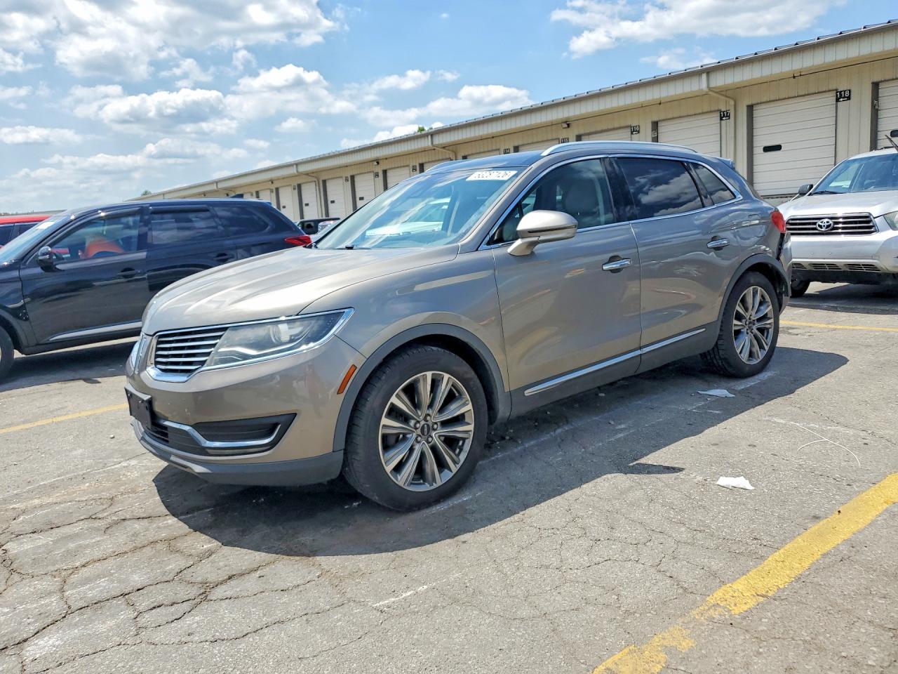 2017 LINCOLN MKX RESERVE | 2LMPJ8LP9HBL25162 | UPCARS