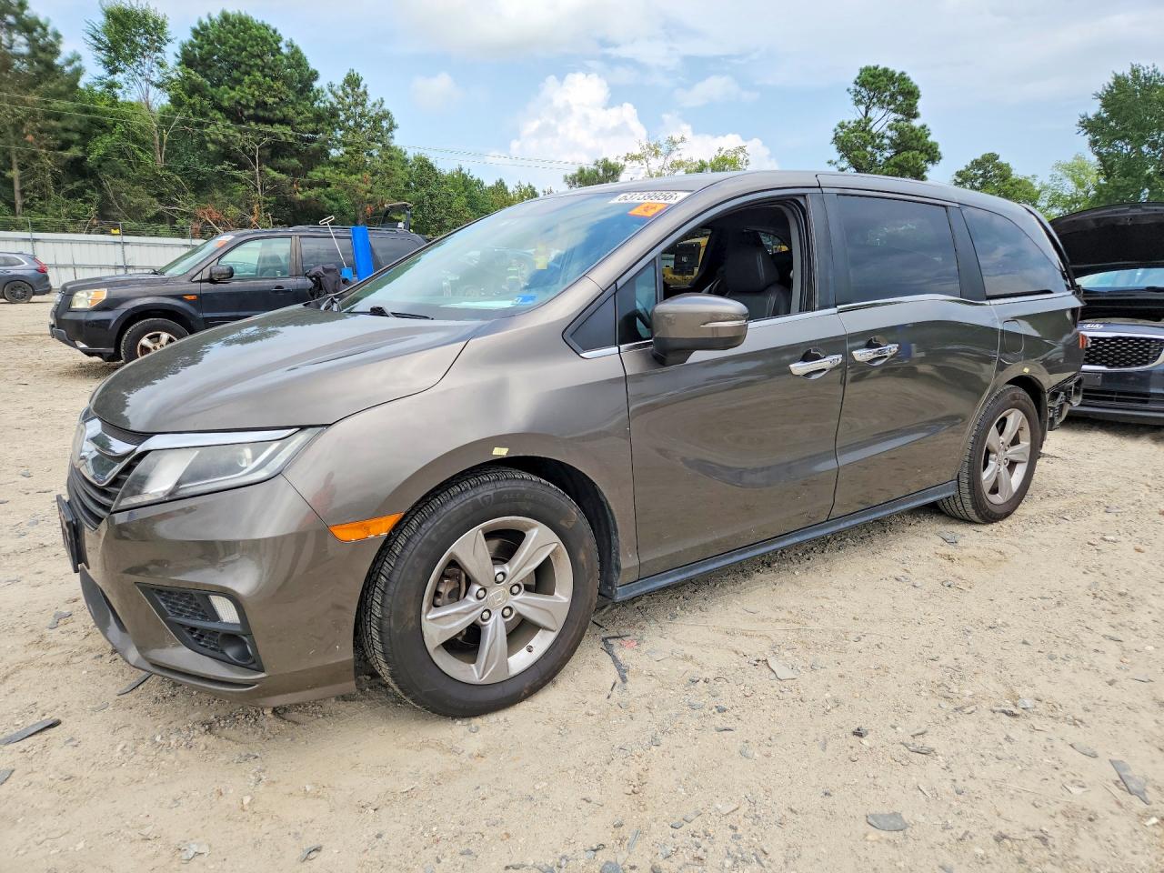 2018 HONDA ODYSSEY EXL | 5FNRL6H74JB082983 | UPCARS
