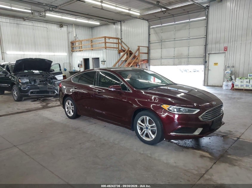 2018 FORD FUSION SE | 3FA6P0HD2JR185298 | UPCARS