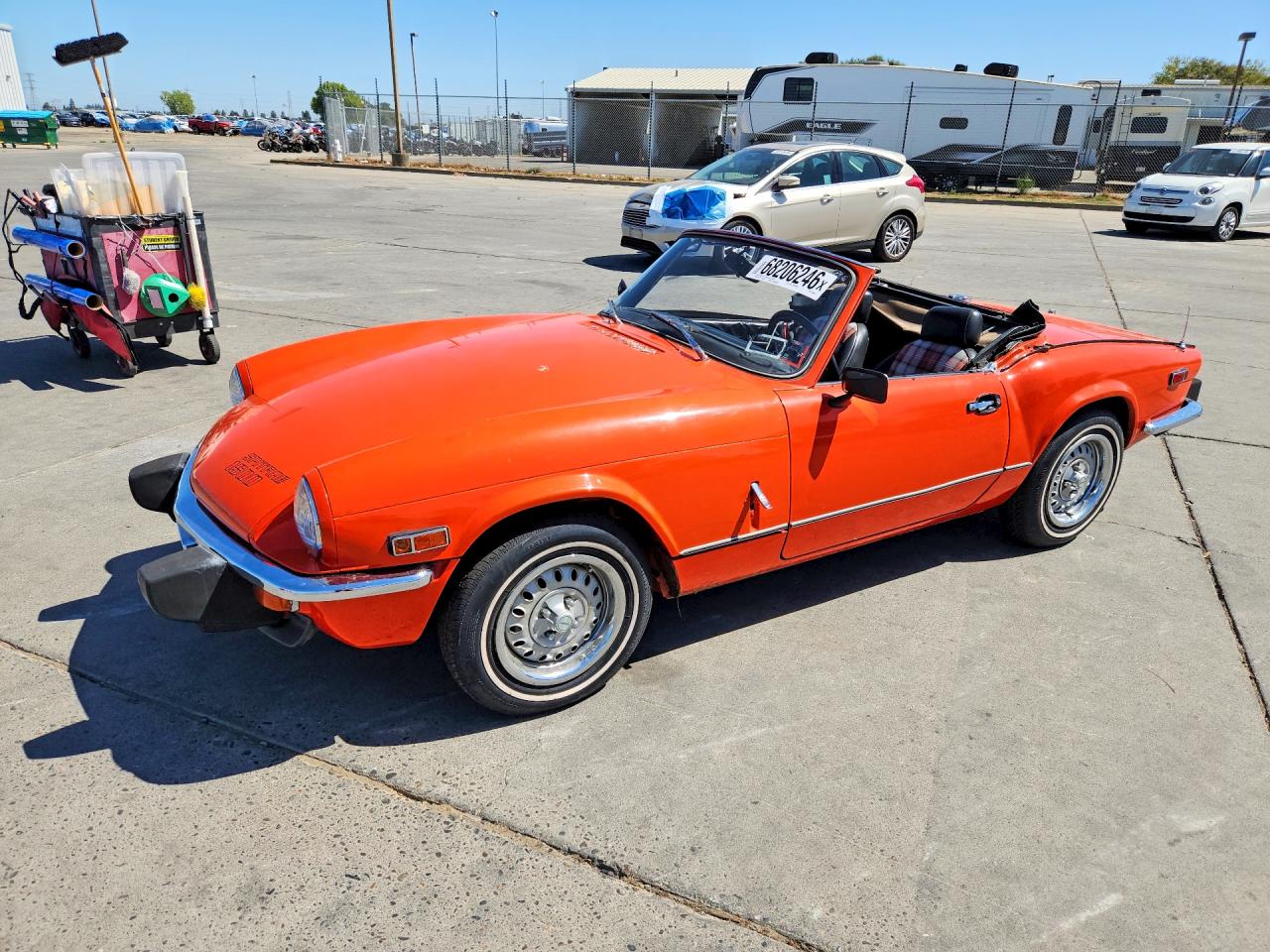 1978 TRIUMPH UK | FM79008U | UPCARS
