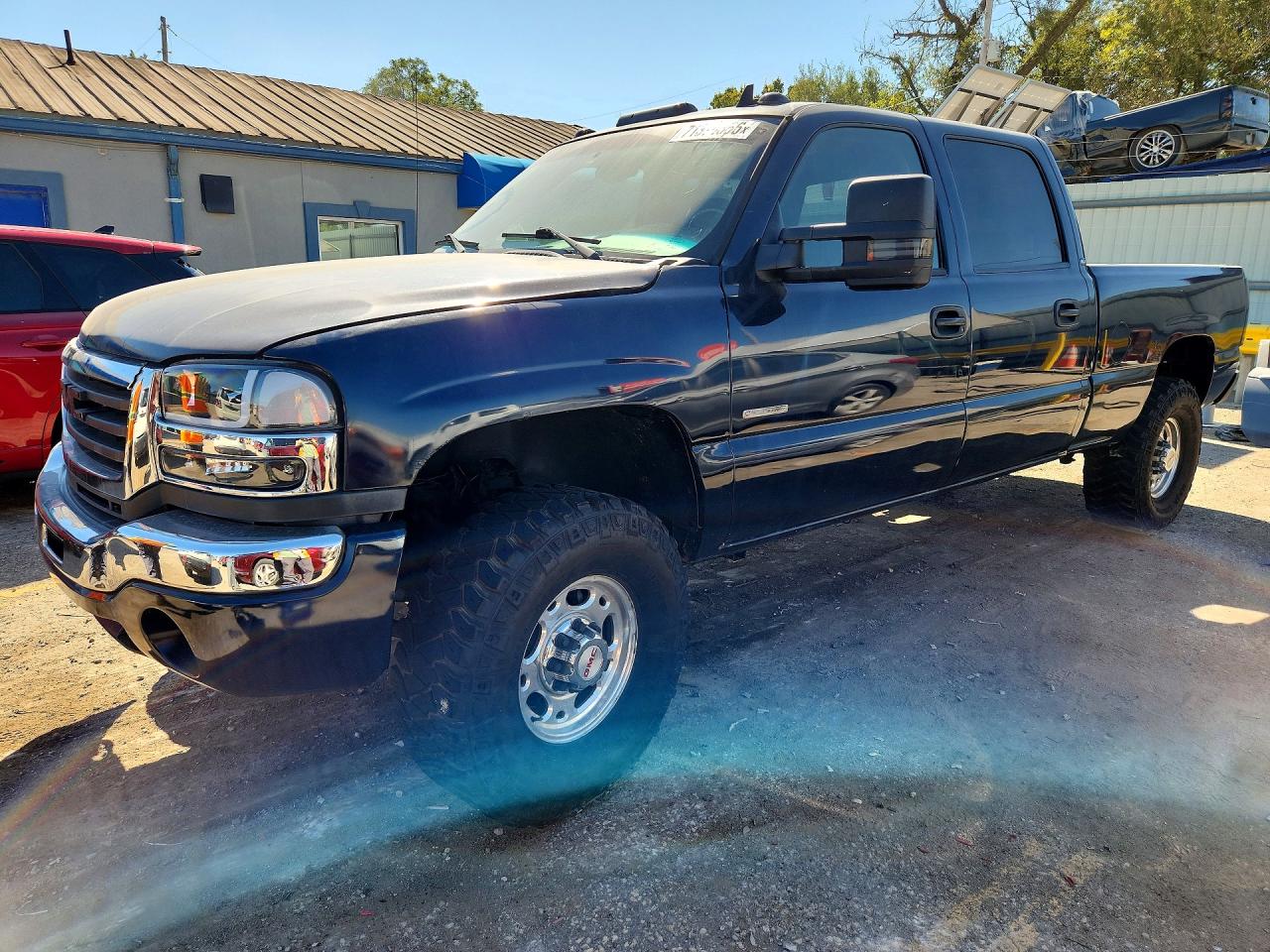 2006 GMC SIERRA K2500 HEAVY DUTY | 1GTHK23D16F140717 | UPCARS