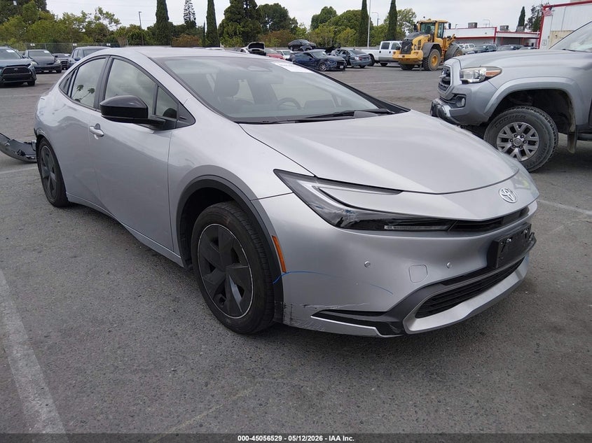 2024 TOYOTA PRIUS PRIME SE | JTDACACU1R3039692 | UPCARS