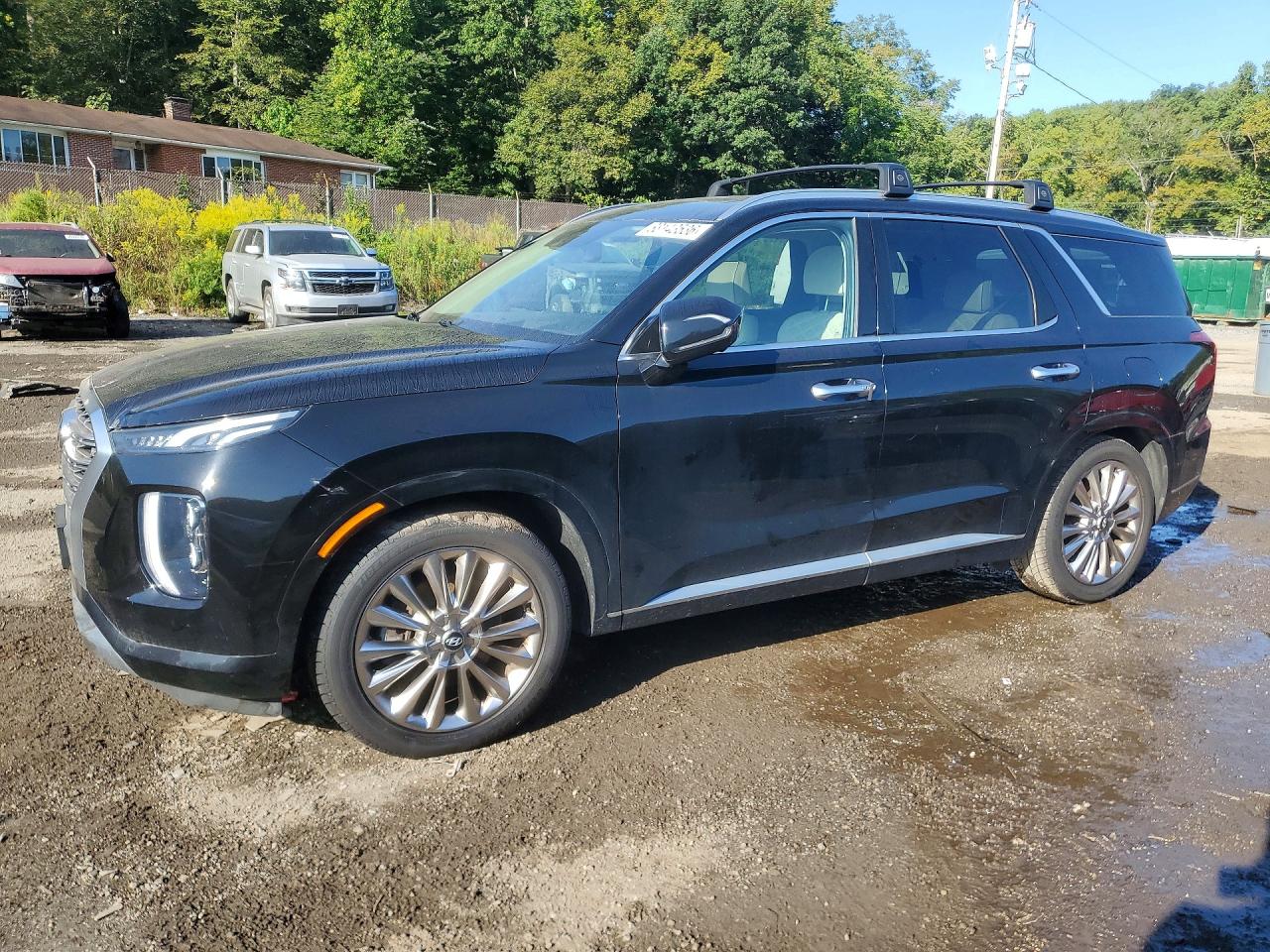 2020 HYUNDAI PALISADE LIMITED | KM8R5DHE0LU162316 | UPCARS
