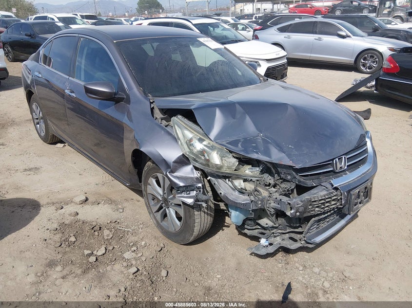 2015 HONDA ACCORD LX | 1HGCR2F39FA234545 | UPCARS