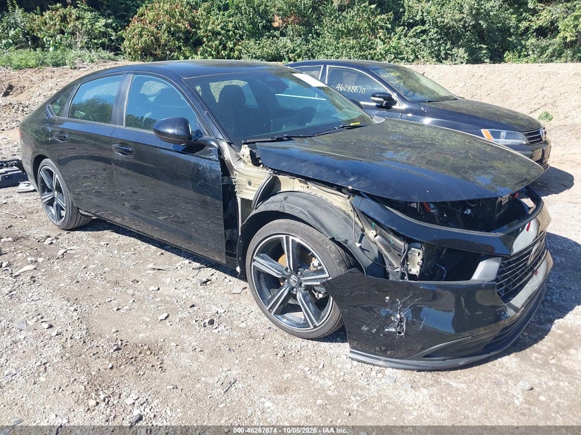 2026 HONDA ACCORD HYBRID SPORT | 1HGCY2F55TA013248 | UPCARS