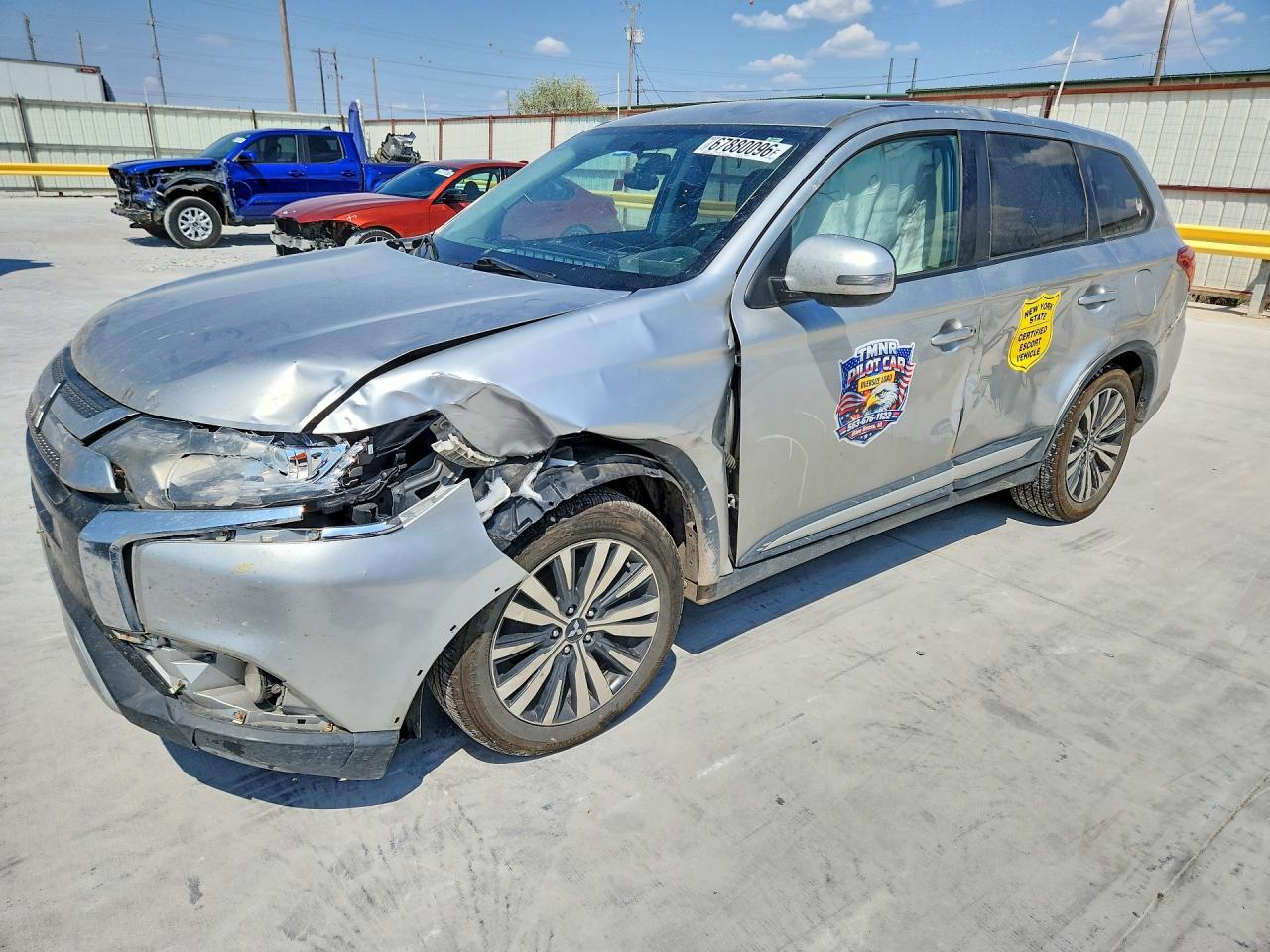 2019 MITSUBISHI OUTLANDER SE | JA4AD3A37KZ027109 | UPCARS