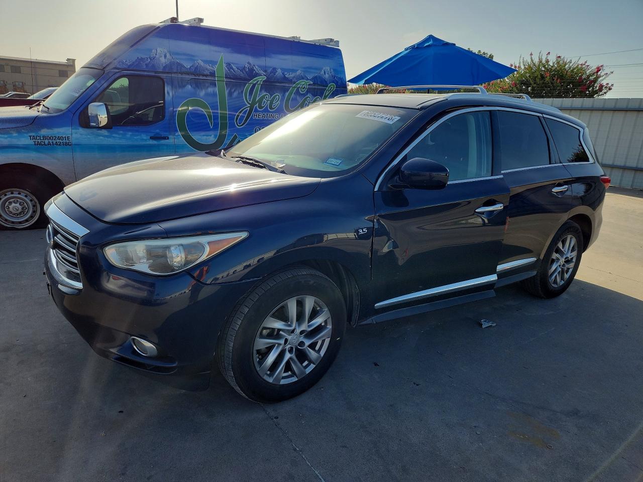 2015 INFINITI QX60 BASE | 5N1AL0MN8FC554634 | UPCARS
